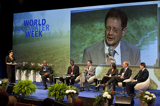 2012 High Level Panel. 2012 World Water Week.: Photograph by Thomas Henrikson. SIWI